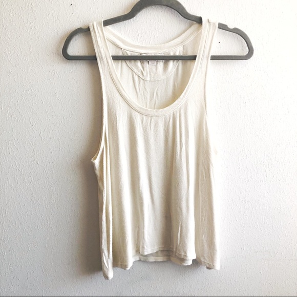 Spiritual Gangster Tank Rib Cream Peace Seeker XS - Picture 2 of 8